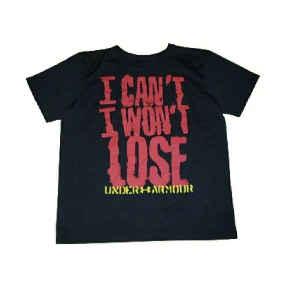 Under Armour Boy’s XL Loose Fit Athletic T-shirt